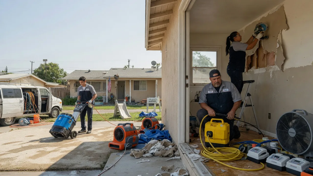 Water Damage Restoration in Tynan, TX near me